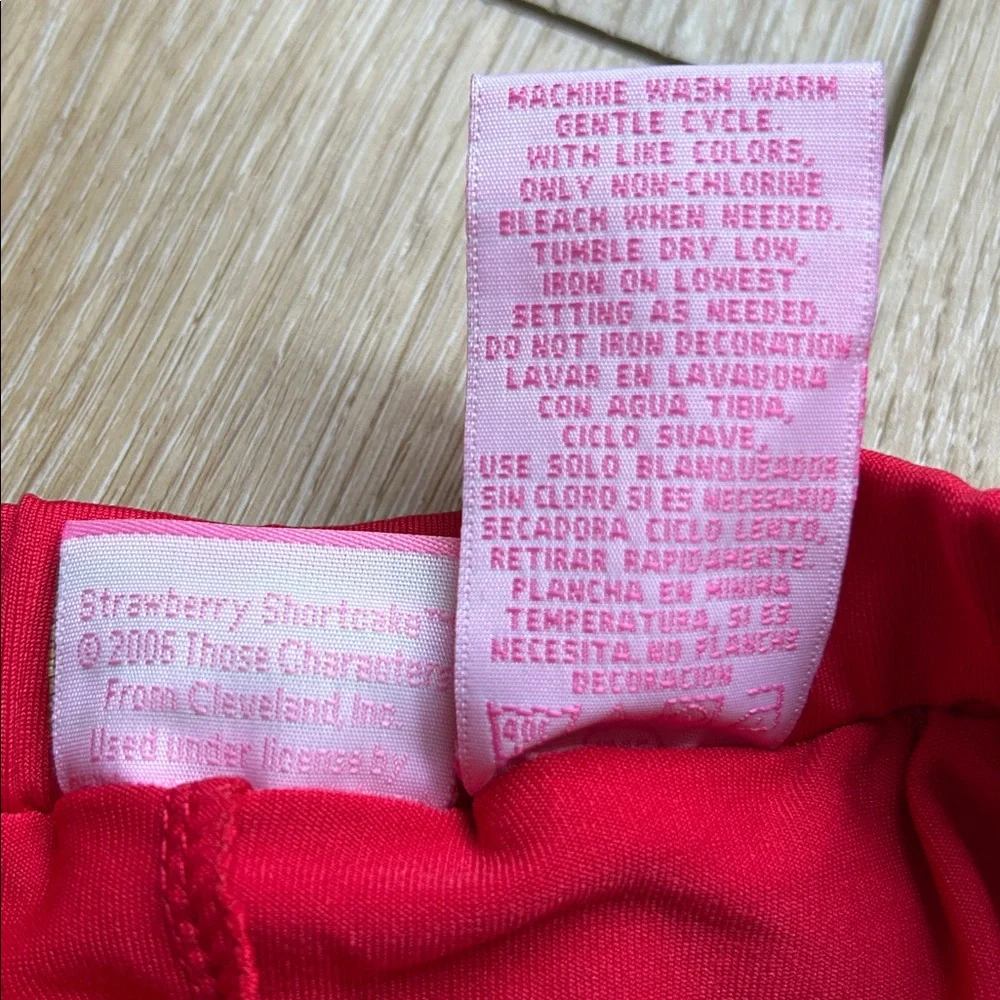 Strawberry Shortcake vtg y2k